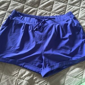 Zyia Summer Short - Cobalt Blue - Large